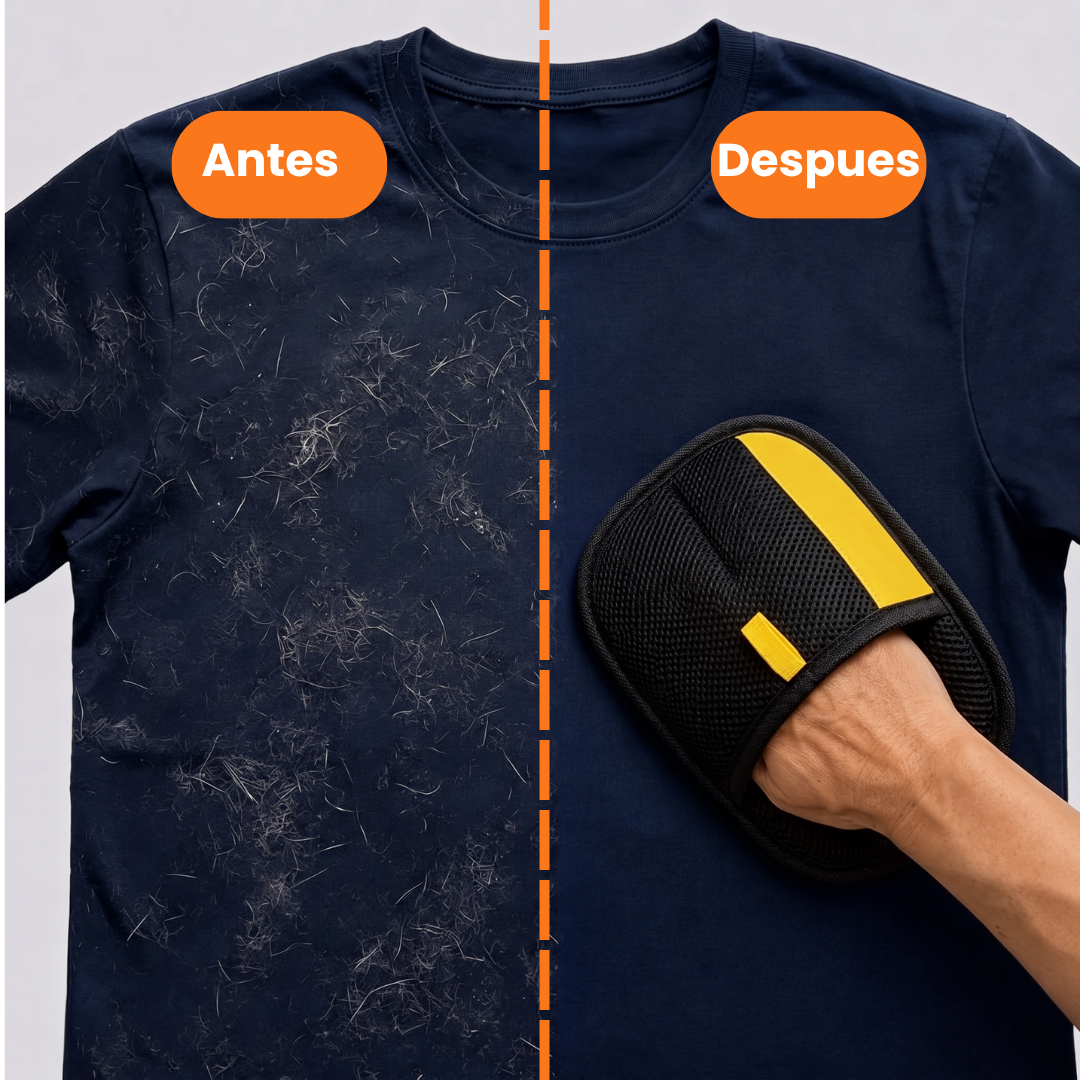 Guante adiós pelos