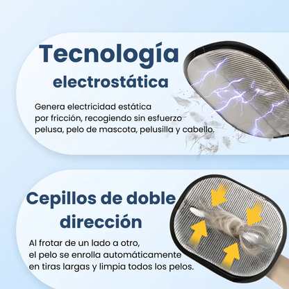 Guante adiós pelos